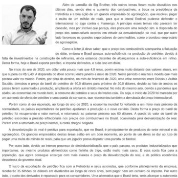 Internacional, Flamengo, o dólar e o preço dos combustíveis – Folha Max