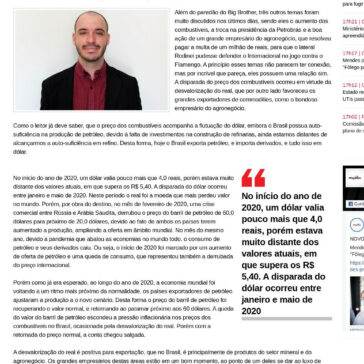 Fla, Inter, dolar e diesel – Mídia News