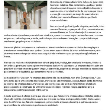 Espírito empreendedor e comunicação – uma fórmula para conviver no ecossistema de inovação – TI Inside Online