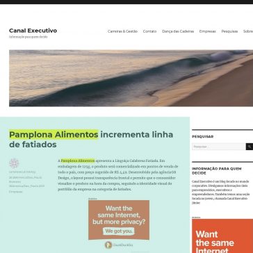 Pamplona Alimentos incrementa linha de fatiados – Canal Executivo Blog