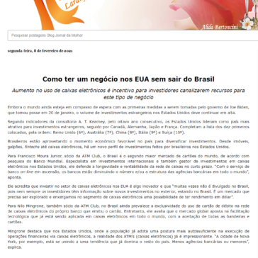 Como ter um negócio nos EUA sem sair do Brasil – Blog da Mulher