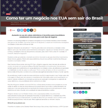 Como ter um negócio nos EUA sem sair do Brasil – Jornal MG Turismo (On-line)