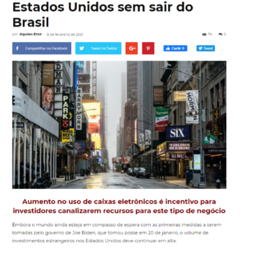 Como ter um bom negócio nos Estados Unidos sem sair do Brasil – Maranhão Hoje