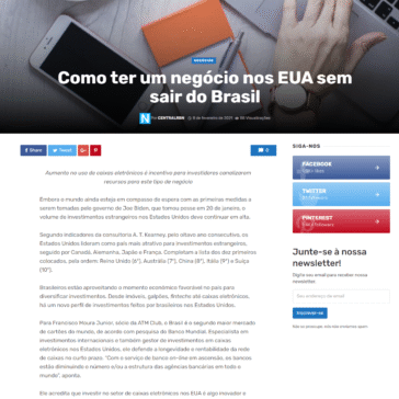 Como ter um negócio nos EUA sem sair do Brasil – Portal RBN