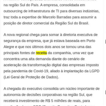 Think IT amplia investimentos e anuncia contratações com foco em expansão no Sul do Brasil – Valor Agregado