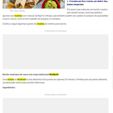 Delícia mexicana: veja duas receitas fáceis de burritos – Portal R10