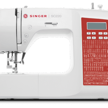 Máquina eletrônica da Singer do Brasil é reconhecida por sua versatilidade
