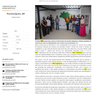 Construindo Letras: Projeto de alfabetização beneficia colaboradores de canteiros de obras – Giro MT