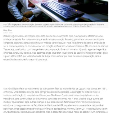 Ambição no coração – Isto É (Online)