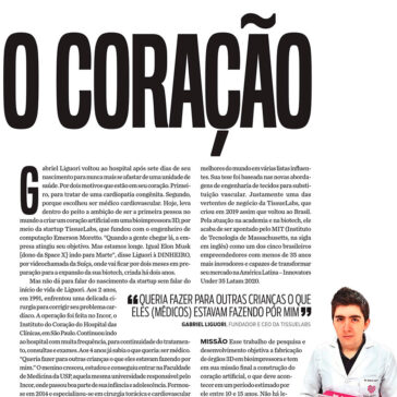 Ambição no coração – Isto É