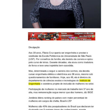 Mulheres ganham espaço em ciência e tecnologia, mas salários ainda são abismo entre gêneros – Cidade em Foco