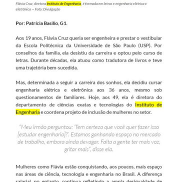 Mulheres ganham espaço em ciência e tecnologia, mas salários ainda são abismo entre gêneros – Observatório de Políticas Públicas