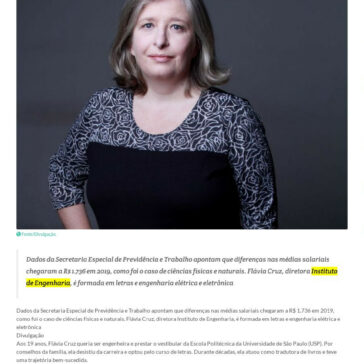 Mulheres ganham espaço em ciência e tecnologia, mas salários ainda são abismo entre gêneros – RÁDIO CIDADE NOVA JAURU