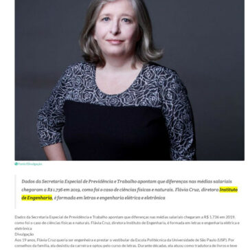 Mulheres ganham espaço em ciência e tecnologia, mas salários ainda são abismo entre gêneros – RÁDIO CULTURA FM 101,7