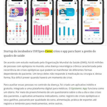Aplicativo ajuda pacientes e médicos no controle da epilepsia – Biblioteca FMUSP