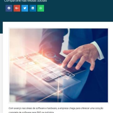 ReactorModel – Startup brasileira de tecnologia inicia atividades na área química – Negócios.Pro.BR