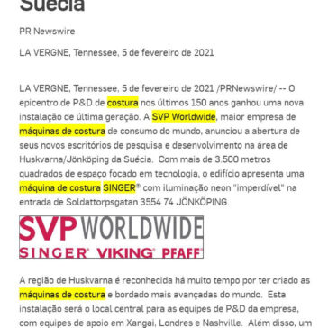 A SVP Worldwide anuncia sua nova instalação de pesquisa e desenvolvimento aberta na área de Huskvarna/Jönköping, na Suécia – Broadcast