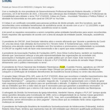 Sindicato das Empresas de Serviços Contábeis e das Empresas de Assessoramento, Perícias, Informações e Pesquisas do Estado do Espírito Santo – Sescon ES