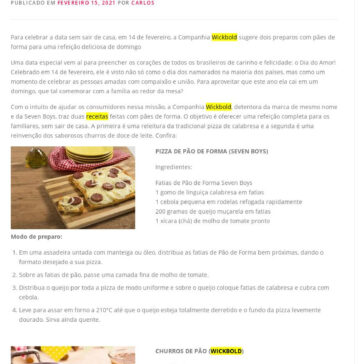 Dia do Amor: confira receitas para comemorar em família –  Dicas Mulher