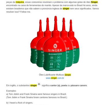 Usos de “singer” em inglês para cantores de banheiro –  Inglês no Supermercado