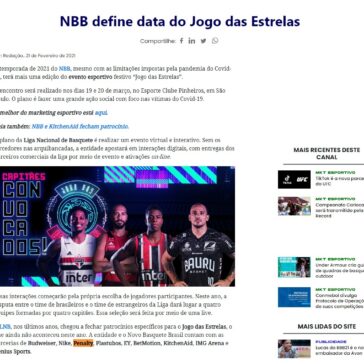 NBB define data do Jogo das Estrelas –  Promoview