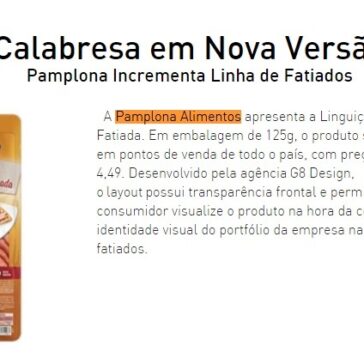 Calabresa em Nova Versão –  Giro News