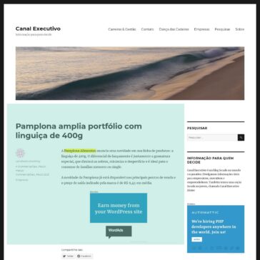 Pamplona amplia portfólio com linguiça de 400g – Canal Executivo Blog