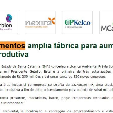 Pamplona Alimentos amplia fábrica para aumentar capacidade produtiva – Aditivos & Ingredientes
