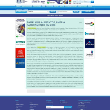 Pamplona Alimentos amplia faturamento em 2020 – Revista FiB