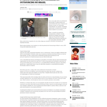 A transformação do panorama do outsourcing no Brasil – Circulando aqui