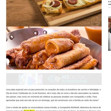 Dia do Amor: confira receitas para comemorar em família – Jefferson Almeida
