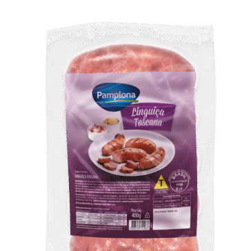 Lançamento: Pamplona amplia portfólio com linguiça de 400g