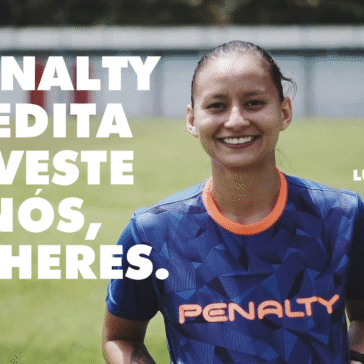 Em homenagem ao Dia da Mulher, Penalty apoia presença feminina no esporte
