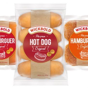 Wickbold renova embalagens da linha Lanches