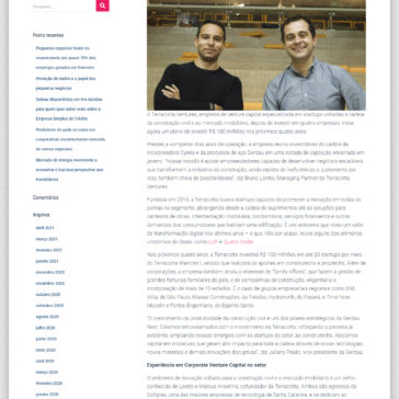 Terracotta Ventures pretende investir R$ 100 milhões em construtechs e proptechs – Mover