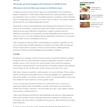 ONG reforma casas e garante acessibilidade para pessoas com deficiência – MSN