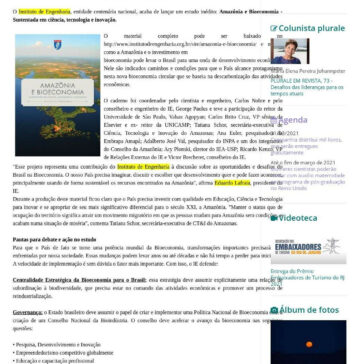 Instituto de Engenharia lança estudo inédito sobre Amazônia e as oportunidades da bioeconomia no Brasil – Plurale