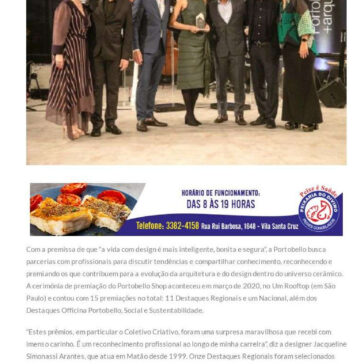 Jacqueline Arantes conquista dois prêmios de arquitetura – A Comarca