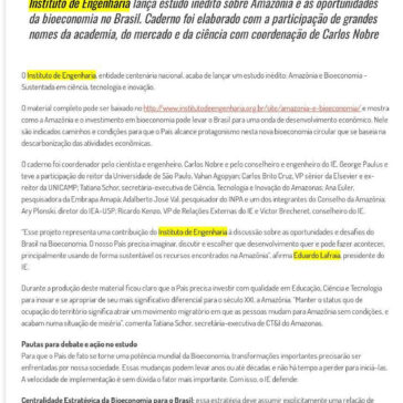 Amazônia e Bioeconomia – Sustentada em ciência, tecnologia e inovação – Portal EcoDebate
