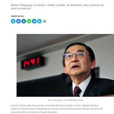 Covid-19 faz mais vítimas no setor de telecomunicações – TeleSíntese