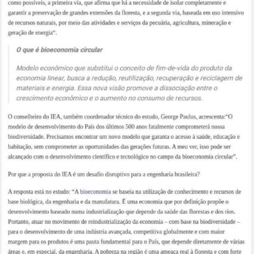 `Um desafio disruptivo para a engenharia brasileira` – Brazil Amazônia Agora