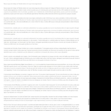 NOVAS REGRAS DE TRÂNSITO ENTRAM EM VIGOR HOJE – Bahia Ecônomica