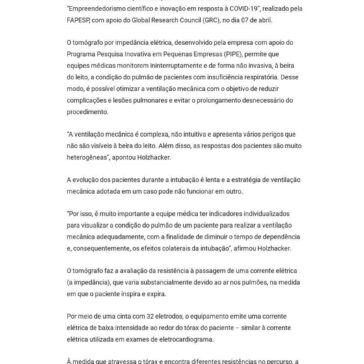 Tecnologia Brasileira reduz em 80% o uso de pulmão artificial – O Estado do Maranhão