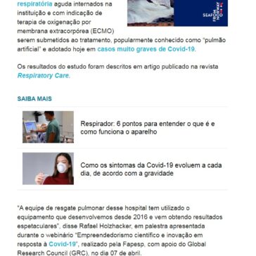 Tecnologia brasileira reduz em 80% o uso de `pulmão artificial` – Revista Galileu Online