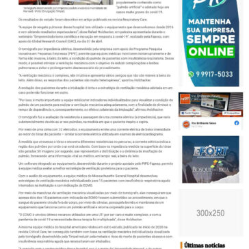 Tecnologia brasileira reduz uso de pulmão artificial em paciente grave – Rio Brilhante News