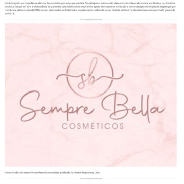 Tecnologia brasileira reduz uso de pulmão artificial em paciente grave – São Bento em Foco