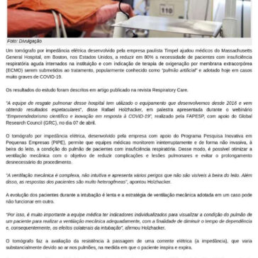 Tecnologia brasileira reduz em 80% o uso de `pulmão artificial` em pacientes – ATA News