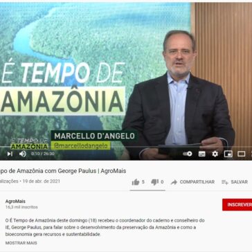 É Tempo de Amazônia com George Paulus – YouTube