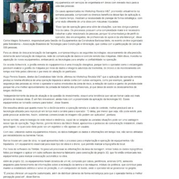 Operação remota de equipamentos amplia segurança em obras da construção e mineração – M e T Manutenção e Tecnologia