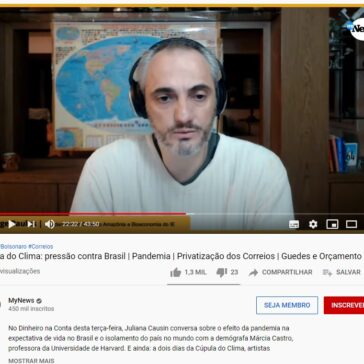 Cúpula do Clima: pressão contra Brasil | Pandemia | Privatização dos Correios | Guedes e Orçamento – YouTube